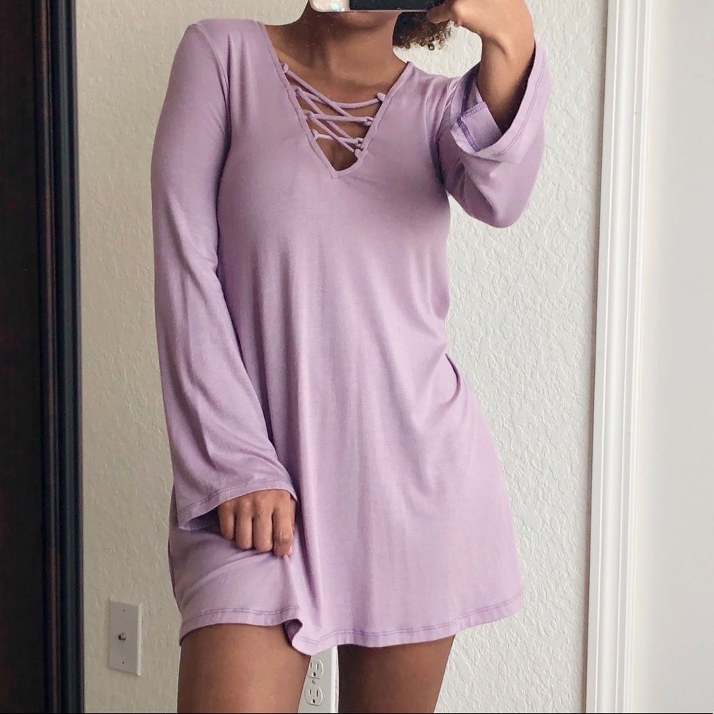 Lavender Dress
